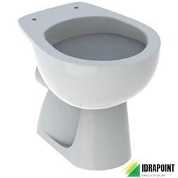 VASO SCARICO PARETE - SERIE COLIBRI' BIANCO