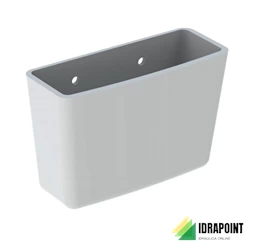 CASSETTA ALTA GEBERIT PUBLICA BIANCA