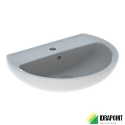 LAVABO CM 55 - SERIE COLIBRI' BIANCO