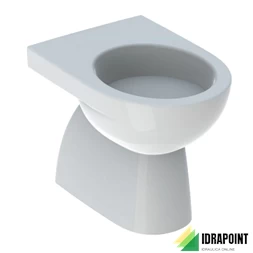 VASO SCARICO PAVIMENTO - SELNOVA BIANCO