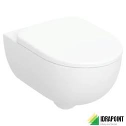 VASO FILO PARETE SOSPESO SEDILE NOR. - SERIE SELNOVA PREMIUM