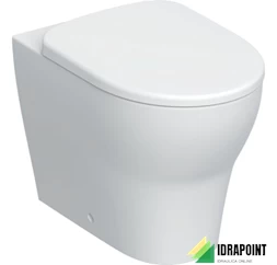 BIDET FILO PARETE A PAVIMENTO - SERIE 