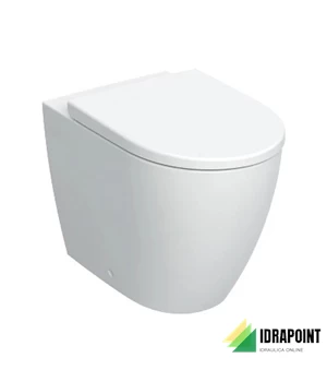 ICON NEW WC FILO MURO RIMFREE C/SED.