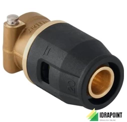 PUSHFIT RACCORDO DIRITTO PER COLLETTORE COMPACT Ø 16 MM