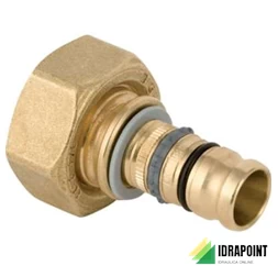 GEBERIT MEPLA RACCORDO DRITTO PER COLLETTORI Ø 20 MM