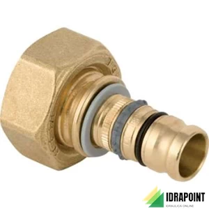 GEBERIT MEPLA RACCORDO DRITTO PER COLLETTORI Ø 20 MM