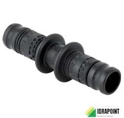 MANICOTTO DOPPIO A COMPRESSIONE - Ø 16X16 MM