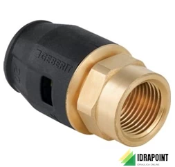 PUSHFIT RACCORDO Ø 25 X 3/4