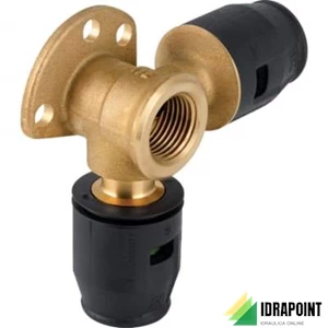 PUSHFIT GOMITO DOPPIO ALLACCIAMENTO Ø 20X1/2