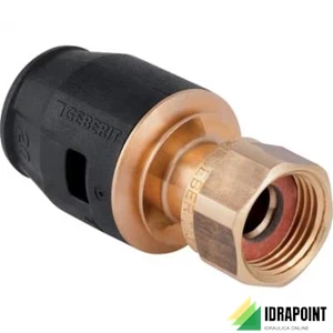 PUSHFIT RACCORDO SVITABILE Ø 20X1/2