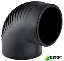 CURVA 88°30 IN PE - Ø 75 MM SILENT