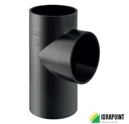 BRAGA 88°30 IN PE - Ø 32X32 MM