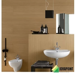 LAVABO CM 55 - SERIE COLIBRI' BIANCO