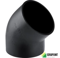 CURVA 45° IN PE - Ø 40 MM