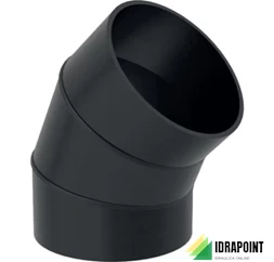 CURVA A SEGMENTI 45° IN P E - Ø 200 MM