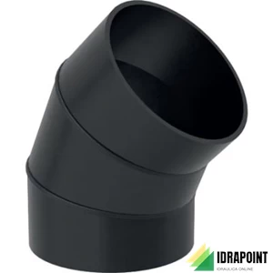 CURVA A SEGMENTI 45° IN P E - Ø 200 MM