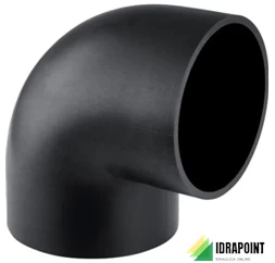 CURVA 88°30 IN PE - Ø 50 MM