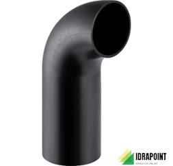 GEBERIT PE CURVA 90° RAGGIO LUNGO Ø 32 MM