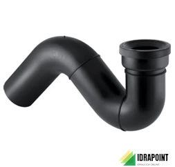 SIFONE PER WC TURCA IN PE - Ø 110 MM