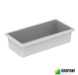 LAVABO A CANALE CM 90 - SERIE ELLEBORO