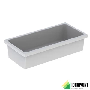 LAVABO A CANALE CM 90 - SERIE ELLEBORO