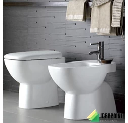 BIDET MONOFORO - SERIE FANTASIA BIANCO
