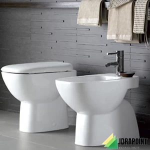 BIDET MONOFORO - SERIE FANTASIA BIANCO