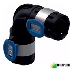 GOMITO A 90° GEBERIT SERIE 