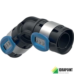 GOMITO A 45° GEBERIT SERIE