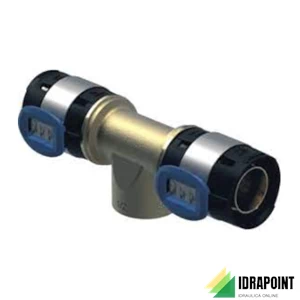 FLOWFIT TEE Ø 16 MM X 1/2