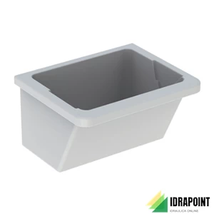 LAVATOIO CM 60 - SERIE ISEO BIANCO