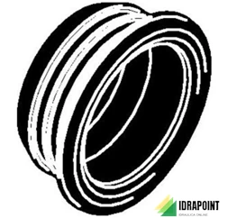 MORSETTO PER CURVA TECNICA - Ø 46X30-35 MM