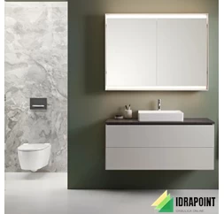 BIDET SOSPESO FILO PARETE BIANCO - SERIE ONE