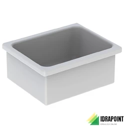 PILOZZO CM 50X40 - SERIE RUSCELLO BIANCO