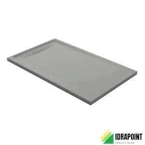 PIATTO DOCCIA GEBERIT SESTRA 120X80 CM FINITURA PIETRA