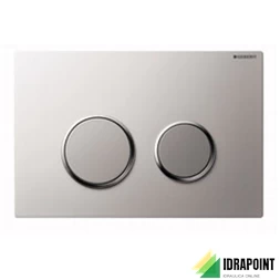 GEBERIT PLACCA SIGMA20 BIANCO - CROMO - BIANCO