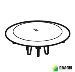 GEBERIT TAPPO PER PILETTA Ø 60 MM CROMO