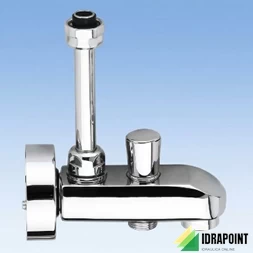 BOCCA EROGAZIONE PER VASCA DUPLEX CUSIOMIX