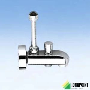 BOCCA EROGAZIONE PER VASCA DUPLEX CUSIOMIX