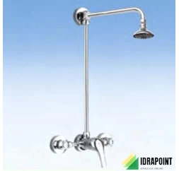 COMPLETO DOCCIA FISSA CUSIOMIX