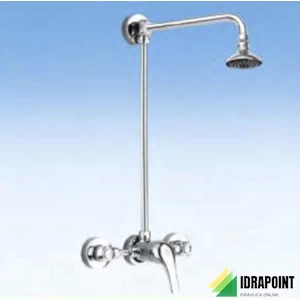 COMPLETO DOCCIA FISSA CUSIOMIX