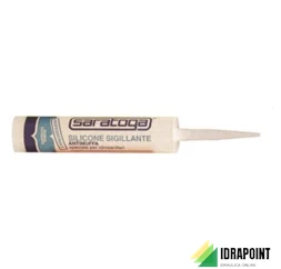 CARTUCCIA SILICONE 280 GR BIANCO ANTIMUFFA