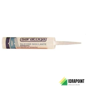 CARTUCCIA SILICONE 280 GR BIANCO ANTIMUFFA