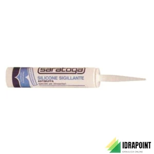 CARTUCCIA SILICONE 280 GR TRASPARENTE ANTIMUFFA