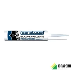 CARTUCCIA SILICONE 280 GR TRASPARENTE NEUTRO