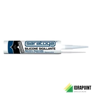 CARTUCCIA SILICONE 280 GR TRASPARENTE NEUTRO