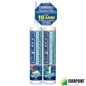 CARTUCCIA SILICONE 310 GR TRASPARENTE BIANCOSAN