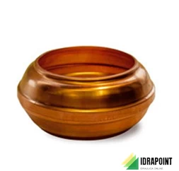 BORCHIA COPRICOLLARE RAME Ø 80 MM