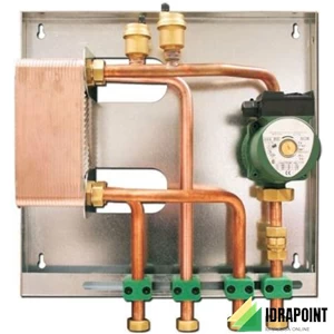 KIDRO1 SMART IN RAME SENZA COLLETTORE E SCAMBIATORE 40 PIAST