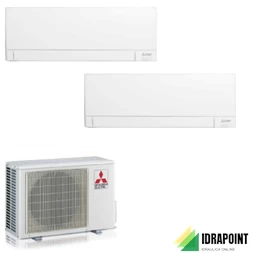 DUALSPLIT MXZ-3F53VF + 1 MSZ-AY25VGKP + 1 MSZ-AY35VGKP